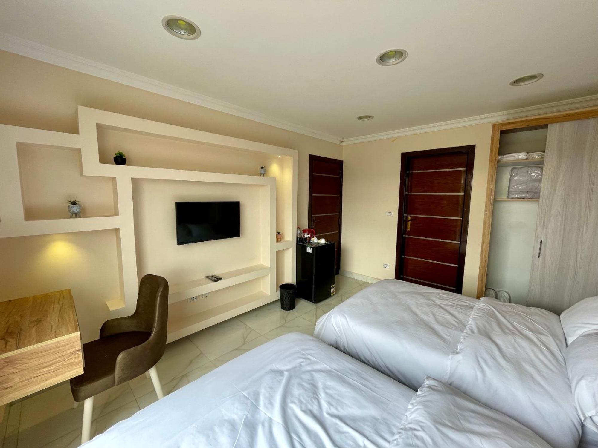 Pyramuse Inn Nazlet el Simman Luaran gambar