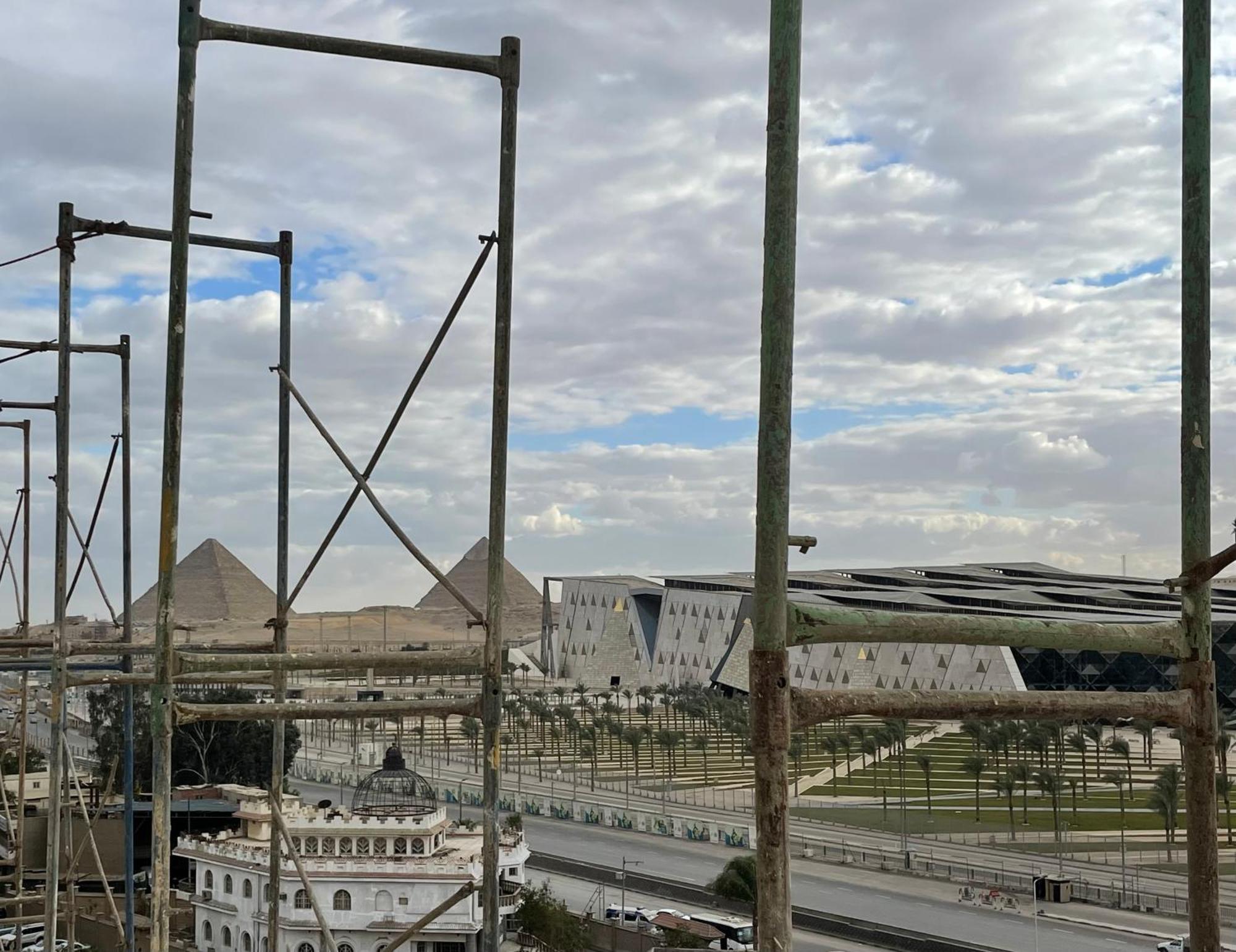 Pyramuse Inn Nazlet el Simman Luaran gambar