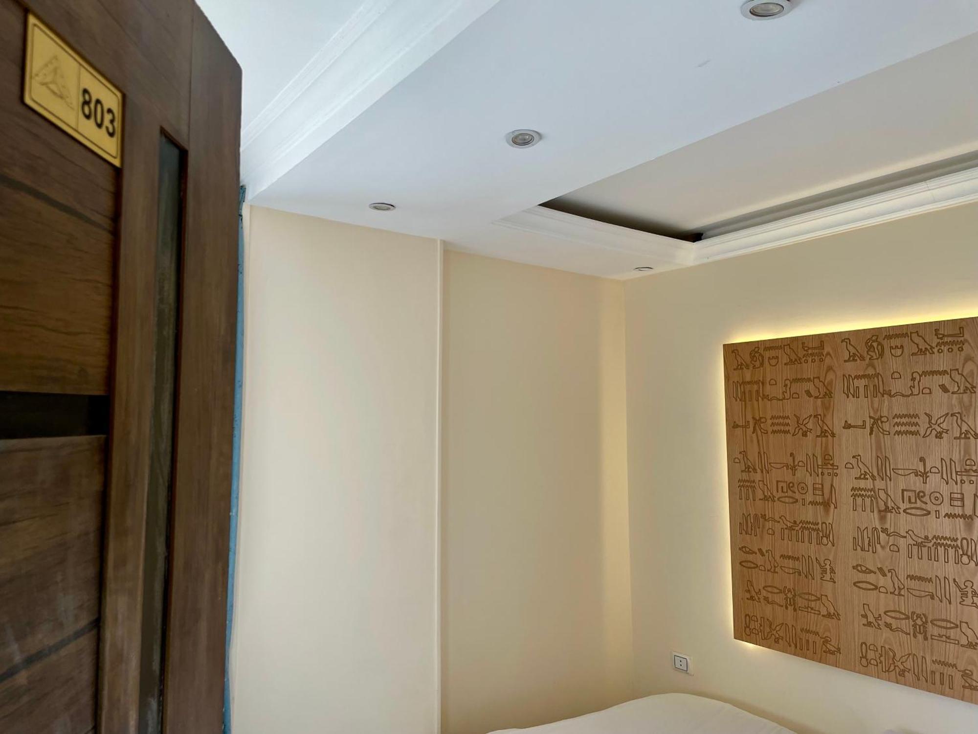 Pyramuse Inn Nazlet el Simman Luaran gambar